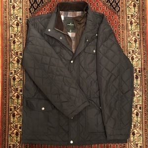 winter jacket with hood